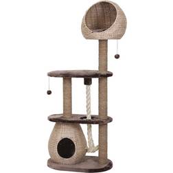 Nobby Barelli Cat Scratching Post Light Brown