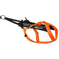 Non-Stop Dogwear Freemotion Harness 5.0 Black Orange
