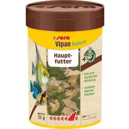 Sera Flocken-Fischfutter Vipan Nature 100