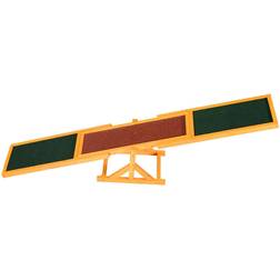 Pawhut Hund Agility Gungbräda 180 x 30 x 30 cm