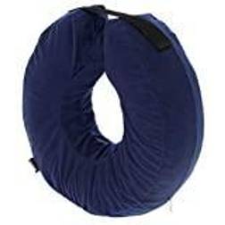 Kerbl Inflatable Dog Collar Bleu
