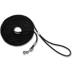 Nobby Tracking Leash Round Black 5 m x 5 mm