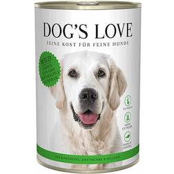 Dog's Love Adult 6 x 800 g Vildt Kød