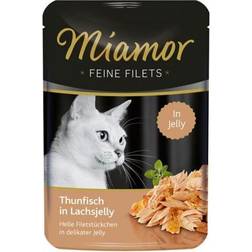 Miamor Sparpaket Feine Filets Huhn Geflügeljelly Beutel