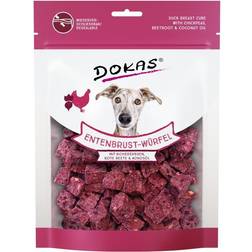 Dokas Duck Breast Cubes with Chickpeas, Beetroot & Coconut Oil 0.15kg