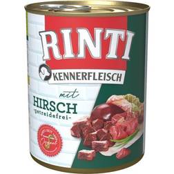 Rinti Can Gourmet Meat Deer 24 x 800g