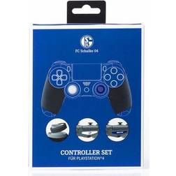 Snakebyte Ps4 Controller Set Fc Schalke 04