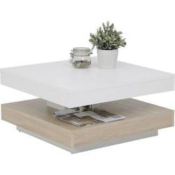 Sonoma White Coffee Table 67x67cm