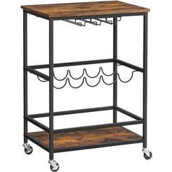 Vasagle Hylde 60 x 40 Rullebord