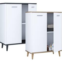 VCM Landos Kommode Hvid 81 x 60 x 60 x 60 cm Skænk