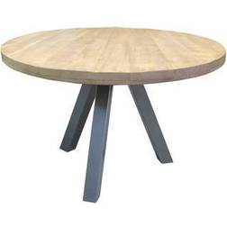 SIT Artistiq Ronde Eettafel Lorence Mangohout 120 cm