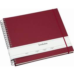 Semikolon Maxi Mucho Album cream burgundy