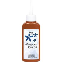 Kreul Window Color hellbraun 80 ml