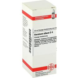 Dhu-Arzneimittel VERATRUM ALBUM D 4 Dilution 20 Milliliter