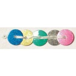 Glorex Paillettenscheiben 6 mm 7 g, mix