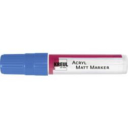 Kreul Acryl Matt Marker XXL blau