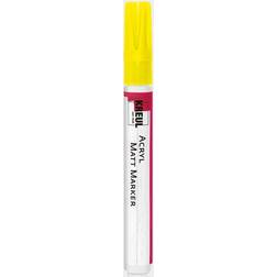 Kreul Acryl Matt Marker Medium gelb