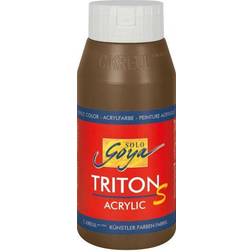 Kreul Solo Goya Acrylic Triton S havannabraun 750 ml