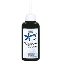 Kreul Window Color schwarz 80 ml