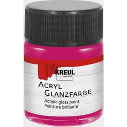 Kreul Acryl Glanzfarbe magenta 50 ml