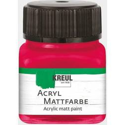 Kreul Acryl Mattfarbe karmin 20 ml