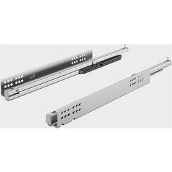 HETTICH Unterflur-Vollauszug,Quadro V6,45293,mit Silent System,500mm,links und rechts