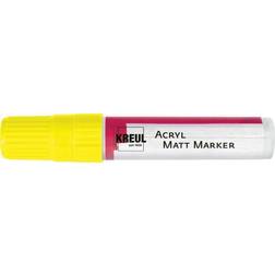 Kreul Acryl Matt Marker XXL gelb