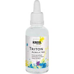 Kreul Künstlerfarbe Bastelfarbe, Triton Acrylic Ink Silber