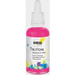 Kreul Künstlerfarbe Bastelfarbe, Triton Acrylic Ink Pink
