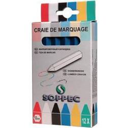 SOPPEC Markierkreide blau unpapiert 421101