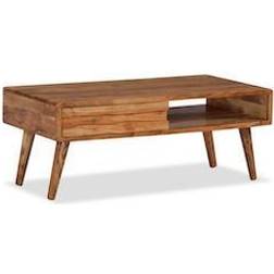 vidaXL Solid Wood Coffee Table