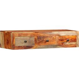 vidaXL Solid Sheesham Wood Console Table