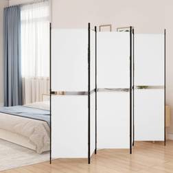 vidaXL 5-panels 250x180 stof Rumdeler