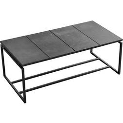 Muubs Austin Long 45 x 60 cm Black Coffee Table