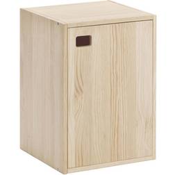Astigarraga Mueble Dinamic 1 Puerta Modulo Vertical Pino Macizo 37.3 x 33 x 53.5 cm Organizador de zapatos