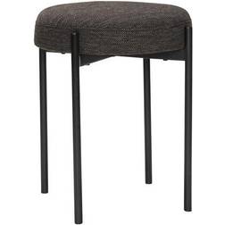 Hübsch Silo H 45 cm Noir Tabouret