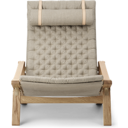 Carl Hansen & Søn FK10 Plico Oiled Oak Lounge Chair 93.5cm