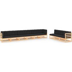 vidaXL 9-tlg. Lounge-Set