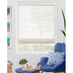 Chicology Roman Shades, Semi-Sheer Pacific