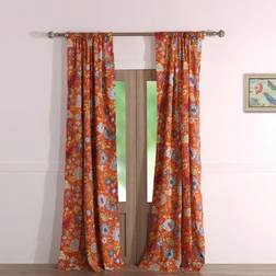 Greenland Home Fashions Hem Gardin Panel 63 cm L
