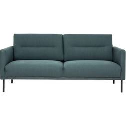 Furniture To Go Larvik 2.5 Seater Black Leg Sofa