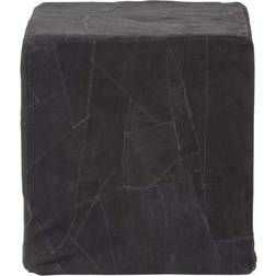 Homescapes Patchwork Cube Pouffe