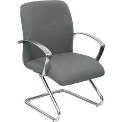 P&C Reception Chair Caudete BALI220 Grey Fauteuil