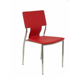 P&C Pack 4 Silla Confidente Reolid Rojo Sillón