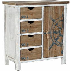 Dkd Home Decor Sapin 70 x 35 x 76.5 Commode