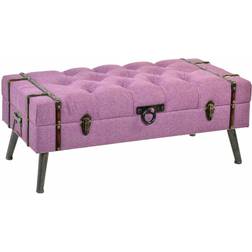 Dkd Home Decor Metal Settee Bench