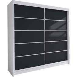 Wallinford Vit/Svart Garderob