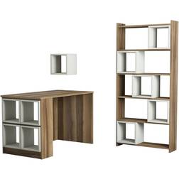 LOTO LIVING system Box Mørkebrun Skrivebord