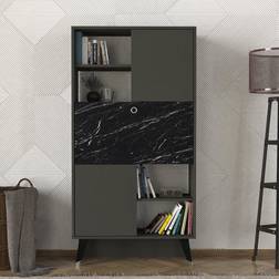 LOTO LIVING Radica Anthracite, Marble Bogreol