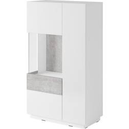 SCOGER Vit/Trä Sideboard